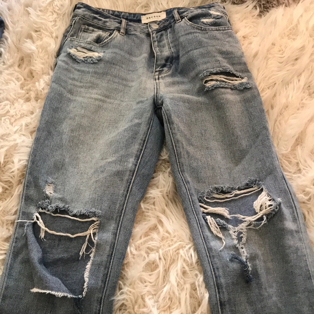 PACSUN mom jeans, size 27